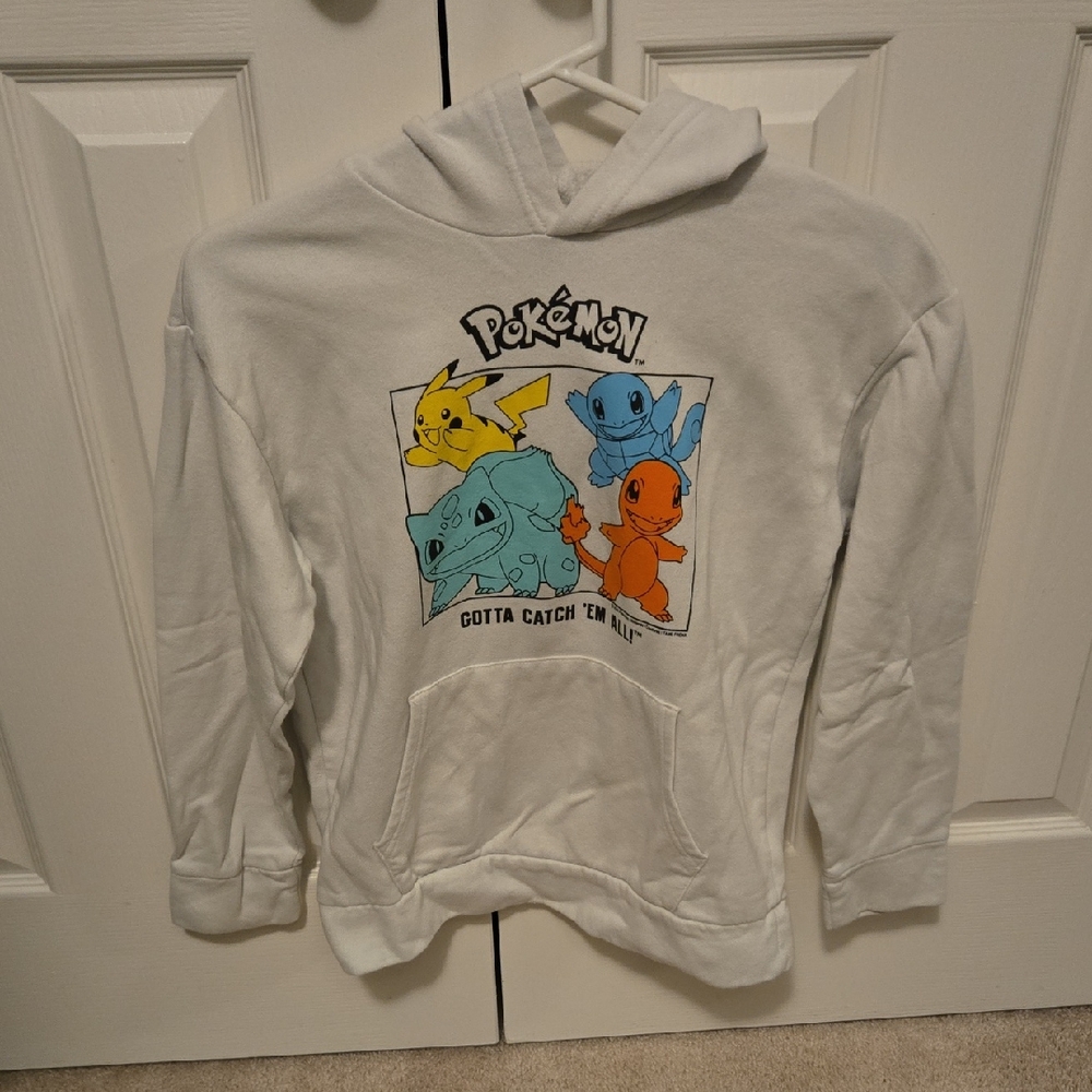 Pokémon Kids Hoodie Size XL